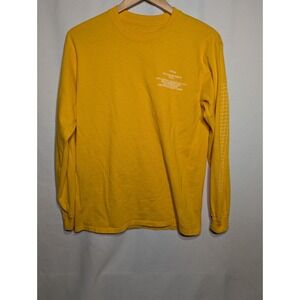 John Elliott FW19‎ Long Sleeve Shirt NYC Brooklyn Navy Yard 8808 Promo Sz S